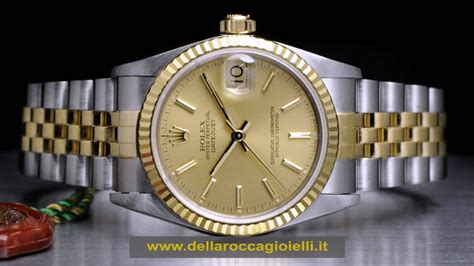 rolex lady acciaio oro usato|Acquista Rolex Lady.